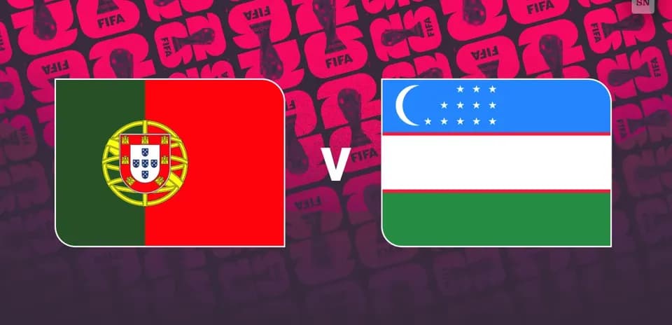 How to Watch Portugal vs. Uzbekistan Live: TV Channel, Streaming, and Kickoff Details for World Cup Group K