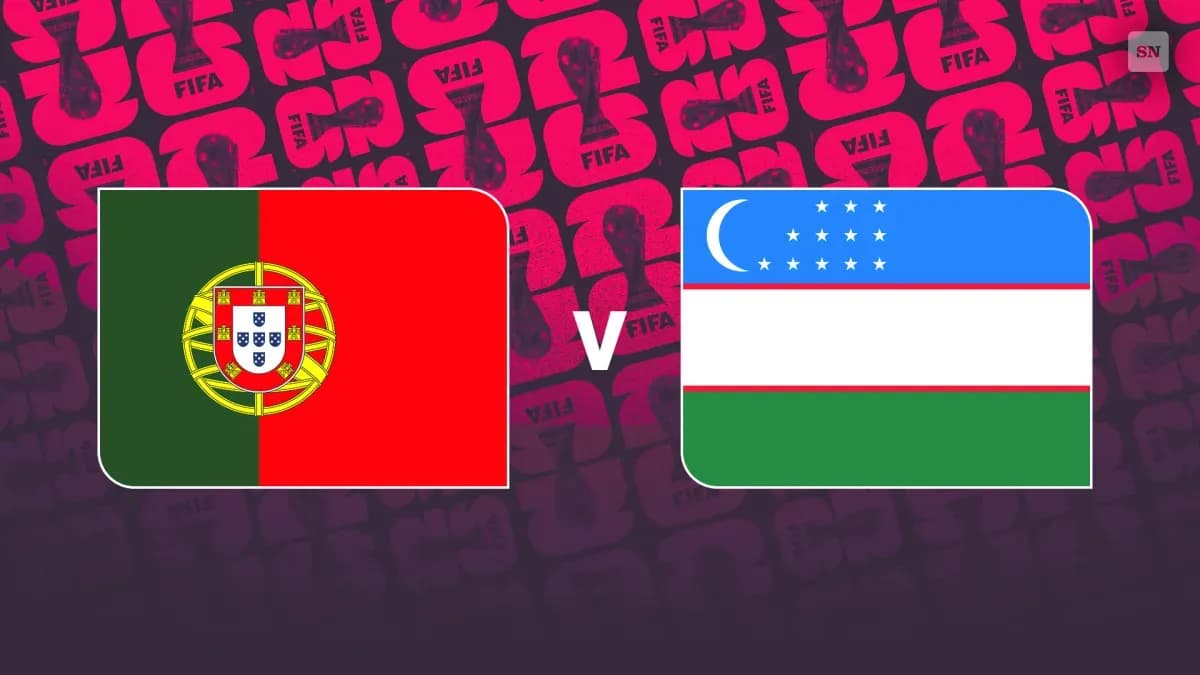 How to Watch Portugal vs. Uzbekistan Live: TV Channel, Streaming, and Kickoff Details for World Cup Group K