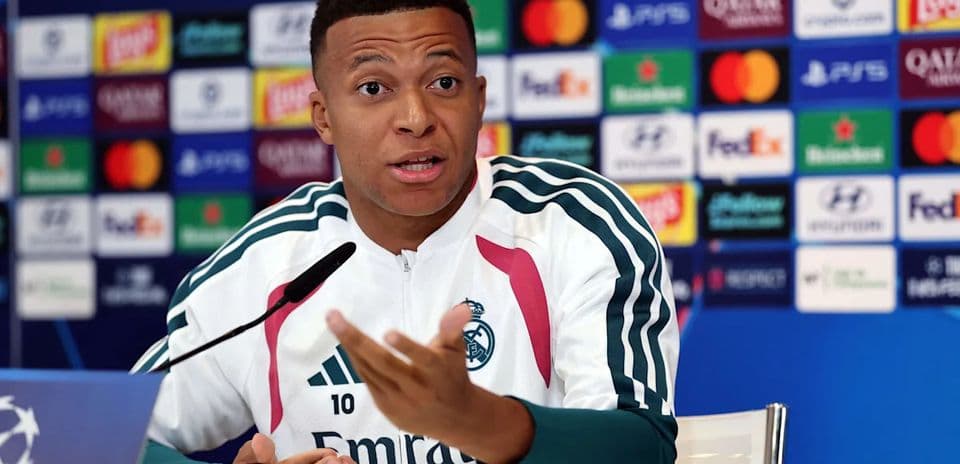 Kylian Mbappé Responds to Defensive Criticism Ahead of Champions League Clash