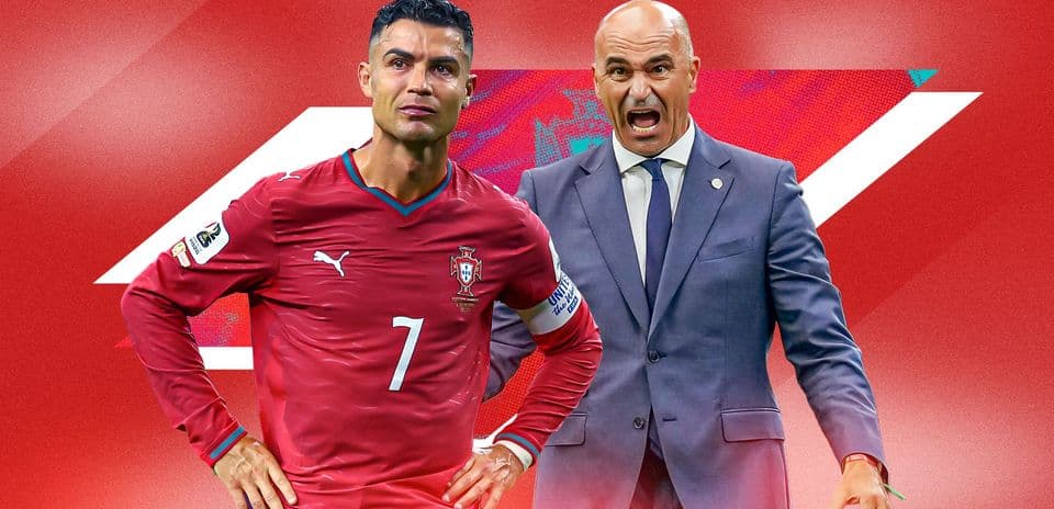 Portugal's Golden Generation Squandered Under Roberto Martinez and Cristiano Ronaldo