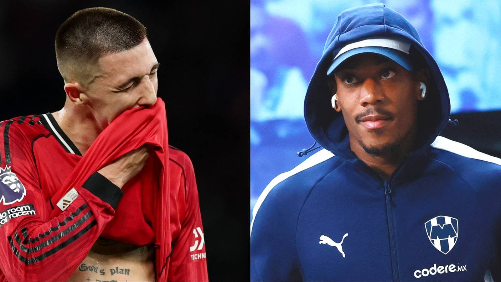 4 Top Free Agent Strikers Manchester United Could Sign After Sesko Injury