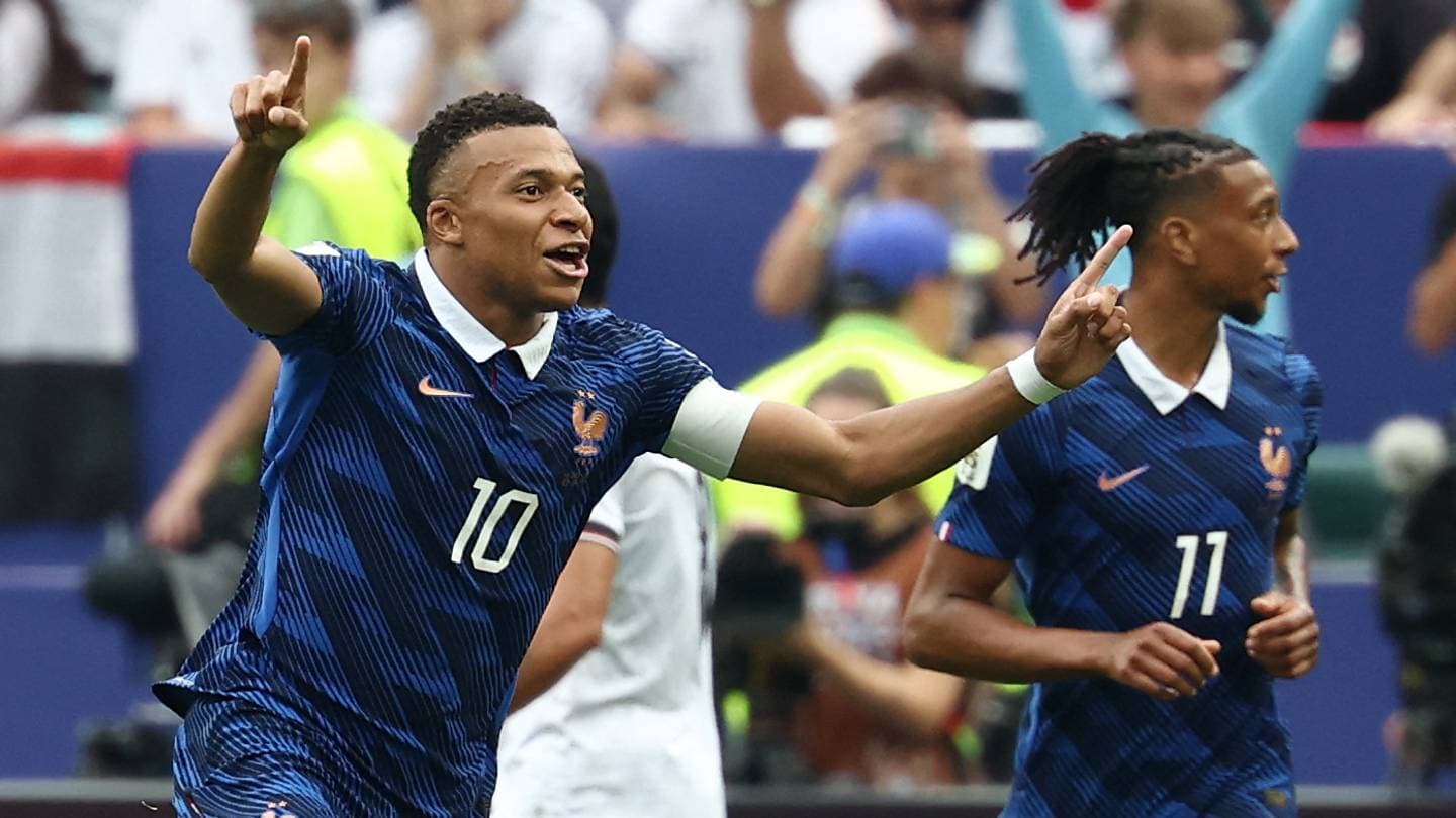France Advances as Mbappé Closes in on World Cup Scoring Record Against Iraq