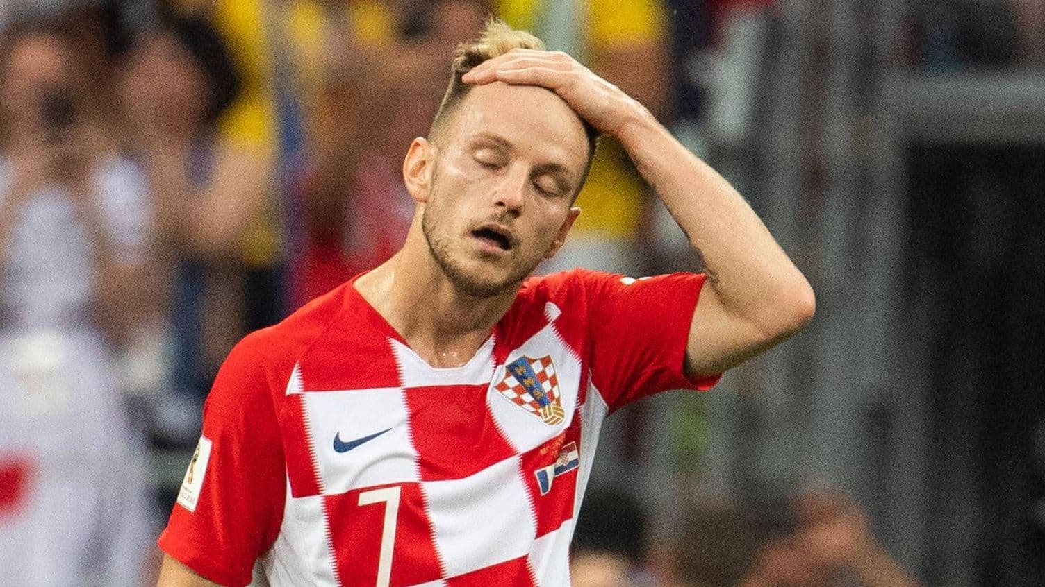 Ivan Rakitic Reveals He Still Can't Watch Croatia's 2018 World Cup Final Loss to France Ivan Rakitic Reveals He Still Can't Watch Croatia's 2018 World Cup Final Loss to France