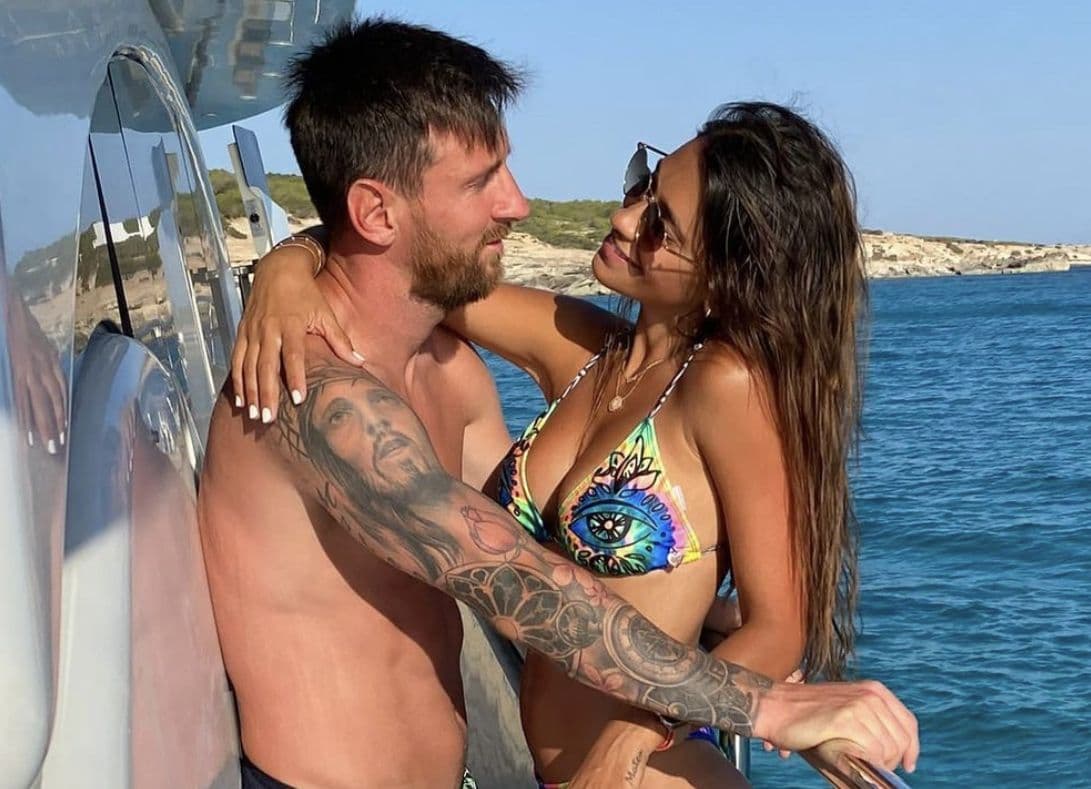 Lionel Messi Shares Heartfelt Birthday Tribute to Wife Antonella Roccuzzo on Instagram