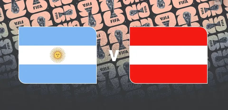 Argentina vs Austria: Live Stream, TV Channel, and Start Time for World Cup Group J Match