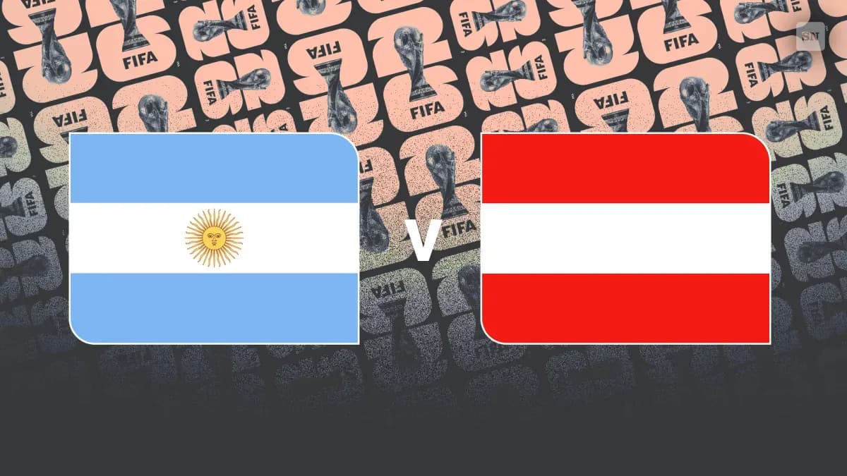 Argentina vs Austria: Live Stream, TV Channel, and Start Time for World Cup Group J Match