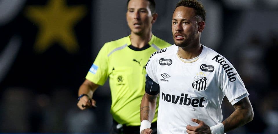 Neymar Criticizes Booing Santos Fans After Copa Sudamericana Comeback Win