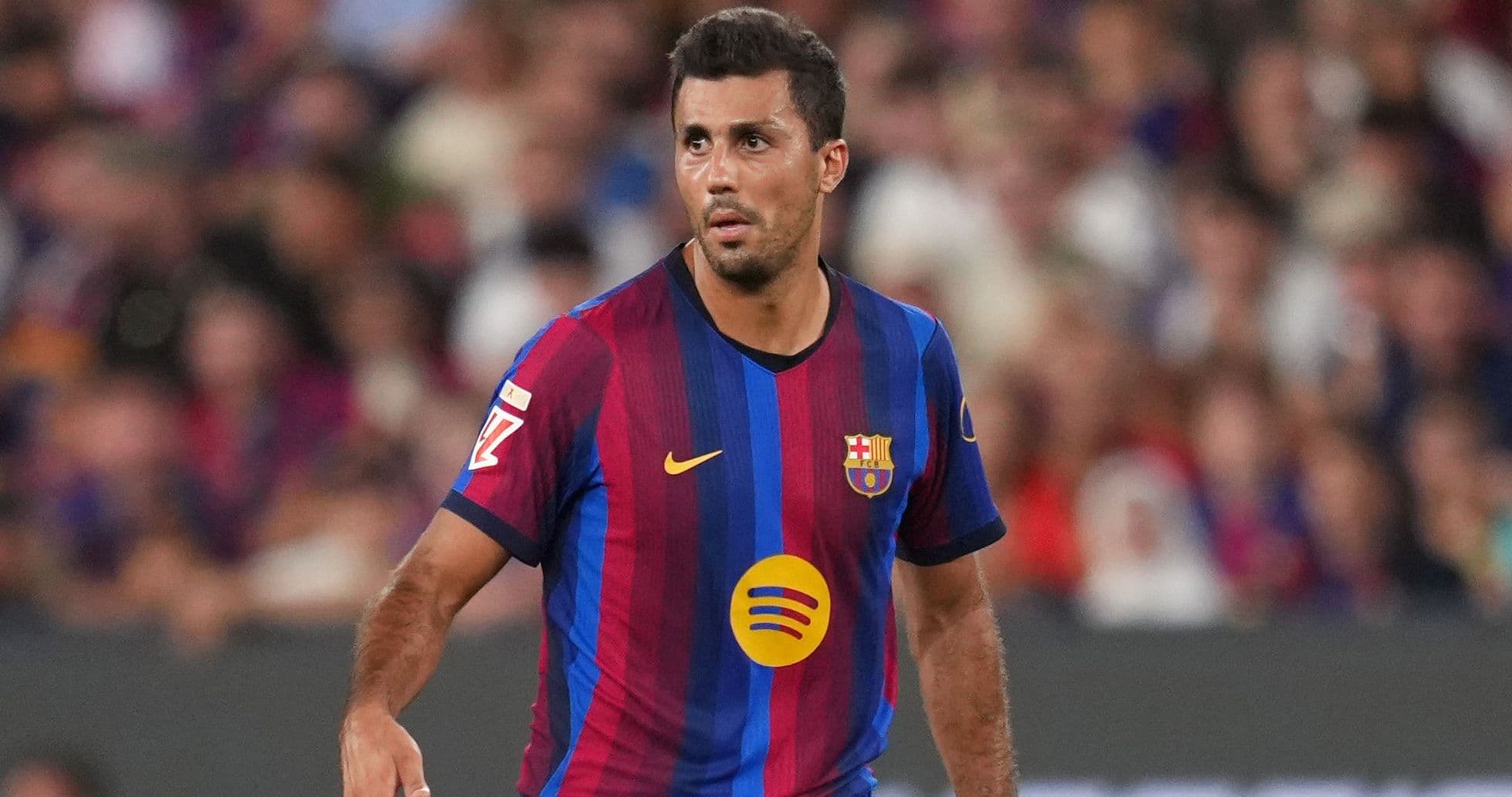 Rodri Debuts as Barcelona Defeat Athletic Club 2-0 at Camp Nou