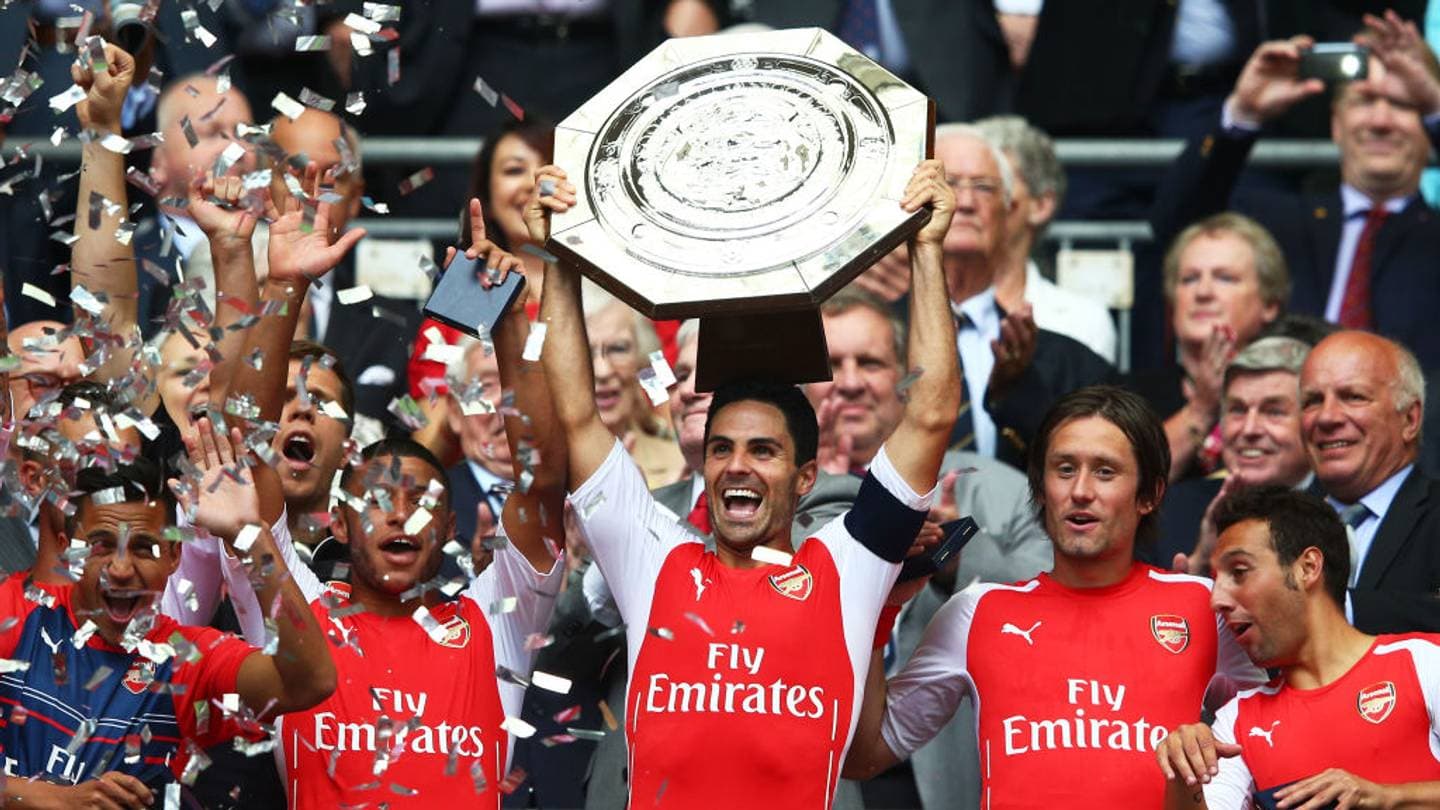 Arsenal's Premier League Outcomes Following Their Community Shield Triumphs