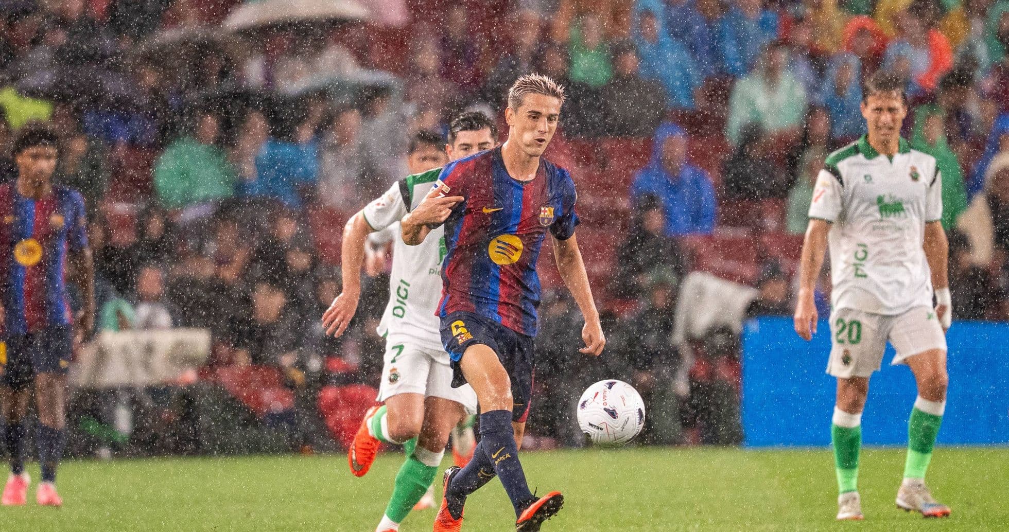 Gavi Opens Up After Returning from Injury in Barcelona's 7-2 Win Over Racing Santander