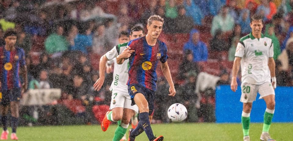 Gavi Opens Up After Returning from Injury in Barcelona's 7-2 Win Over Racing Santander
