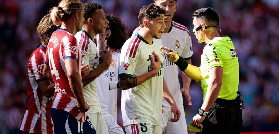Real Madrid TV Launches Fierce Criticism of Referee After Derby Defeat to Atletico Madrid