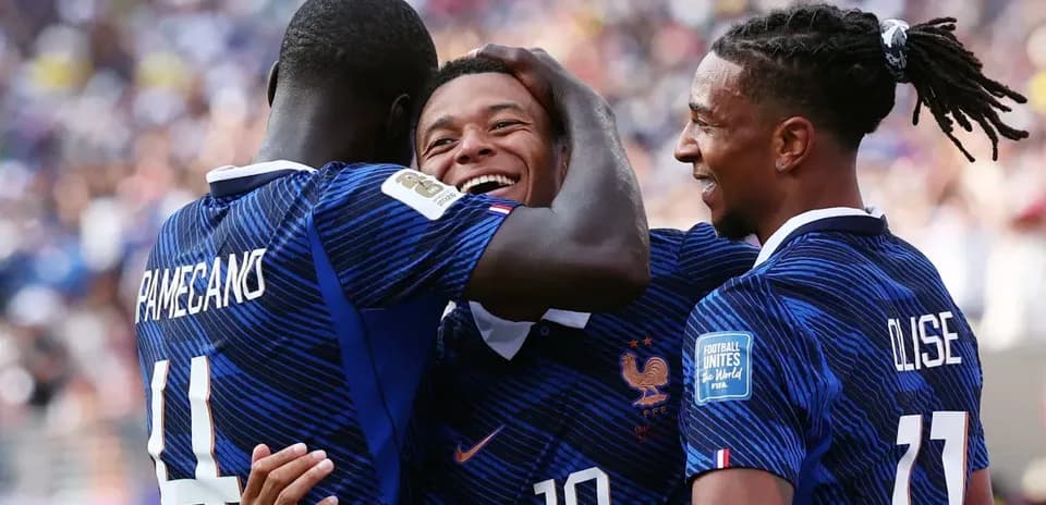 France's Diverse World Cup Squad: Kylian Mbappe and the Team's Migrant Roots
