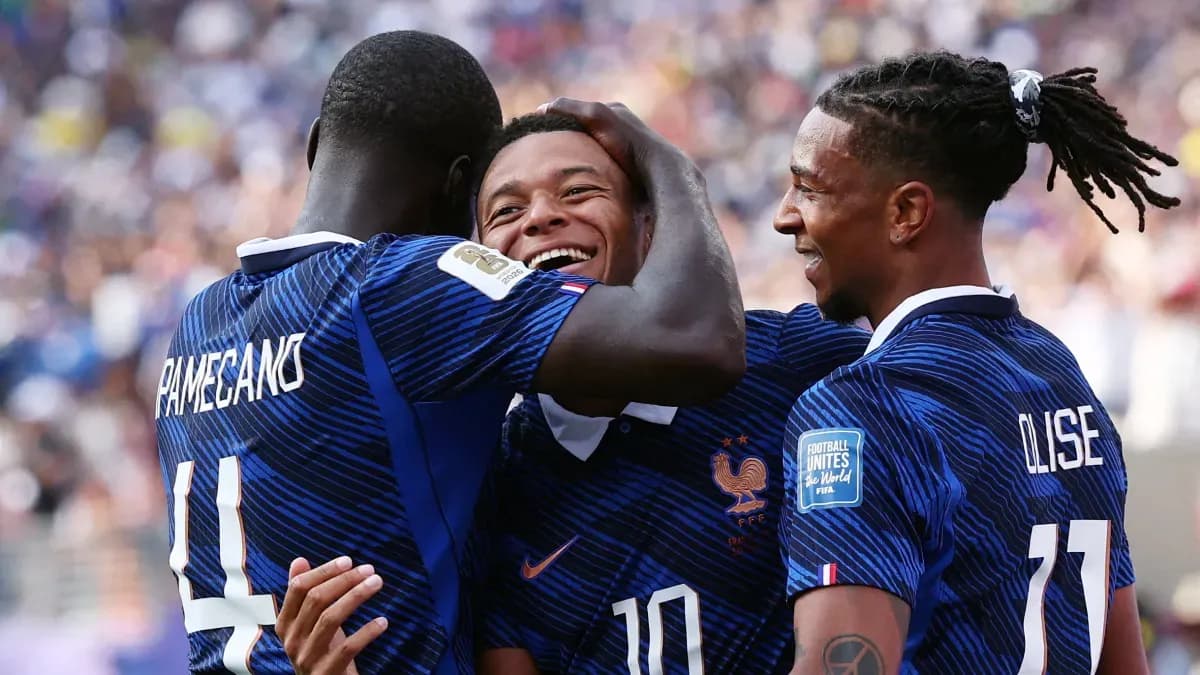 France's Diverse World Cup Squad: Kylian Mbappe and the Team's Migrant Roots