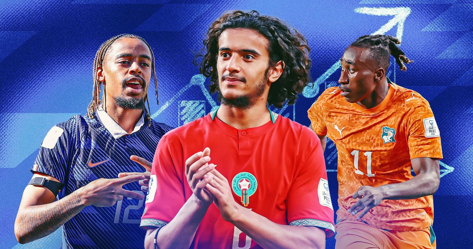 World Cup Player Value Update: Morocco's Ayyoub Bouaddi Shines as Bradley Barcola and Yan Diomande Boost Their Worth