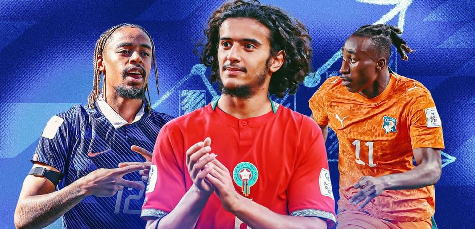 World Cup Player Value Update: Morocco's Ayyoub Bouaddi Shines as Bradley Barcola and Yan Diomande Boost Their Worth