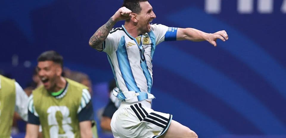 Messi Takes Lead in 2026 World Cup Golden Boot Contest