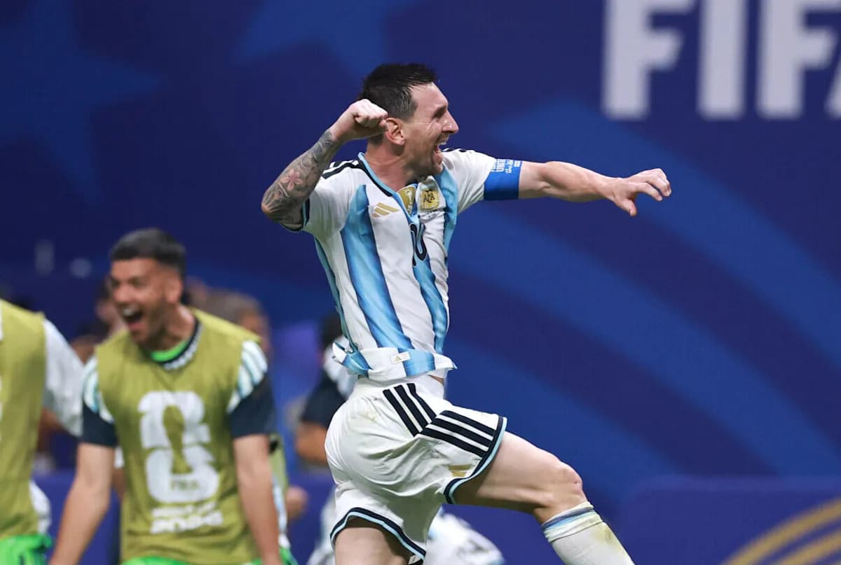 Messi Takes Lead in 2026 World Cup Golden Boot Contest