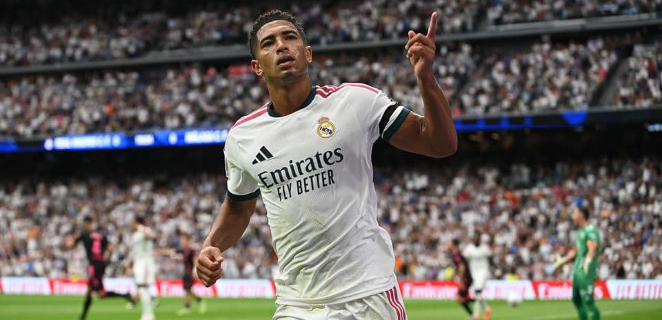 Bellingham and Mbappe Lead Mourinho’s Real Madrid to a 4-0 Win Over Malaga
