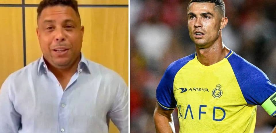 Ronaldo Nazario's Pick for the 8 Greatest Footballers in History
