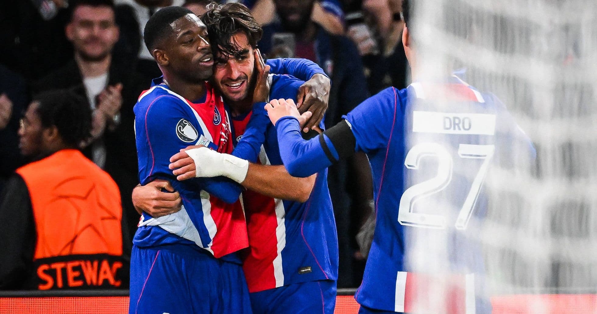 Ferran Torres and Ousmane Dembele Shine in PSG’s 6-1 Champions League Win Over Slovan Bratislava