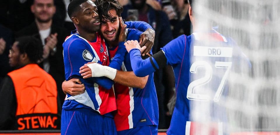 Ferran Torres and Ousmane Dembele Shine in PSG’s 6-1 Champions League Win Over Slovan Bratislava