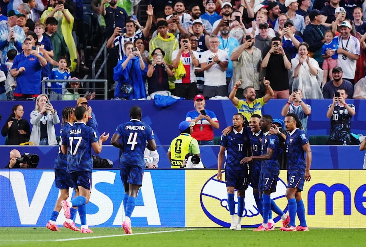 Who Could France Meet in the World Cup Knockouts? Possible Matchups Explored