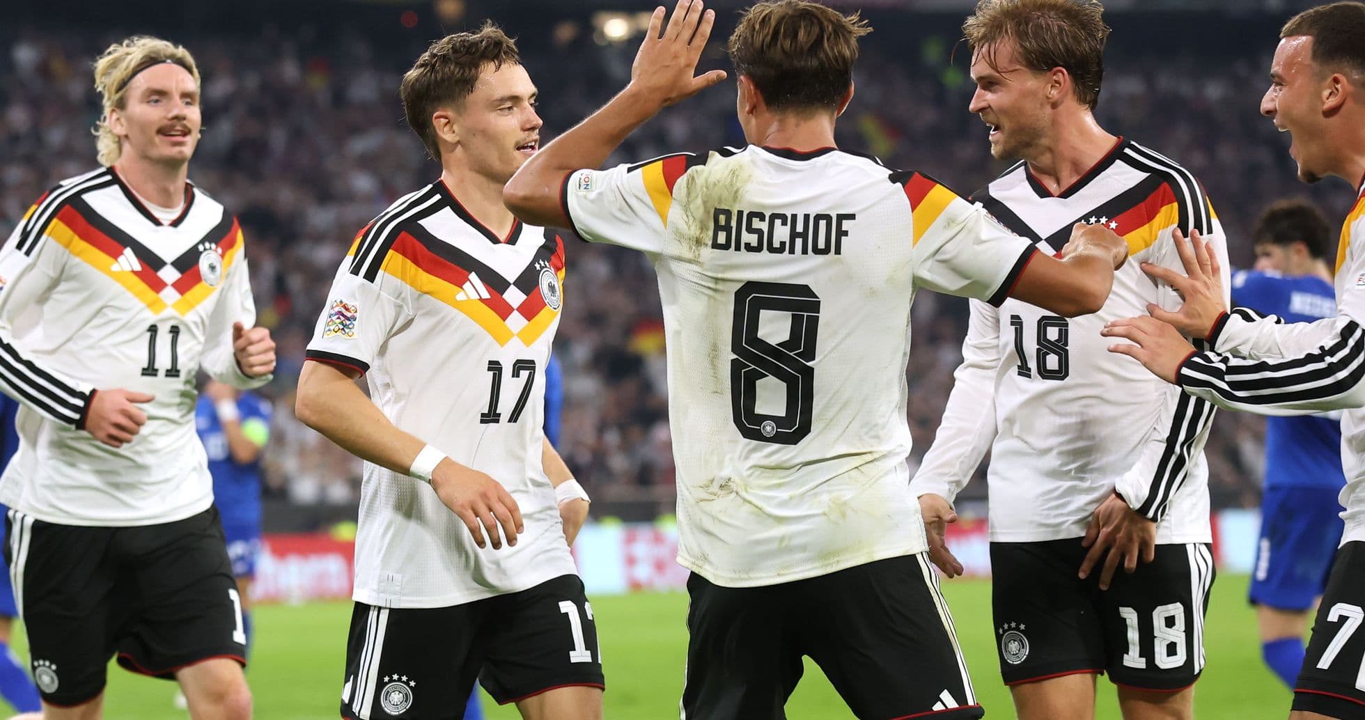 Germany's Dominant Win Over Serbia Fueled by Florian Wirtz's Brilliance Germany's Dominant Win Over Serbia Fueled by Florian Wirtz's Brilliance