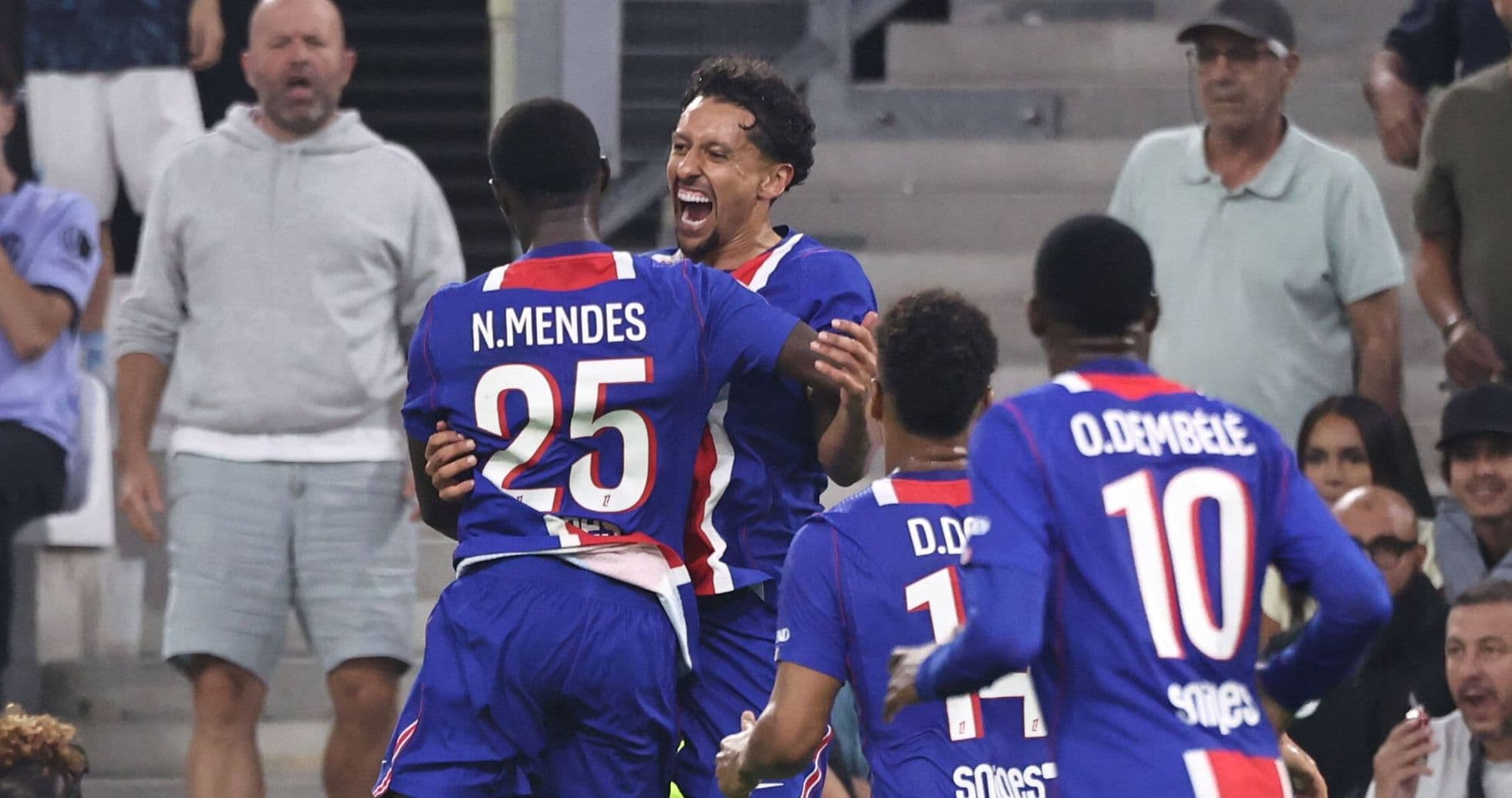 Marquinhos Secures Victory for Paris Saint-Germain Against 10-Man Marseille in Intense Le Classique