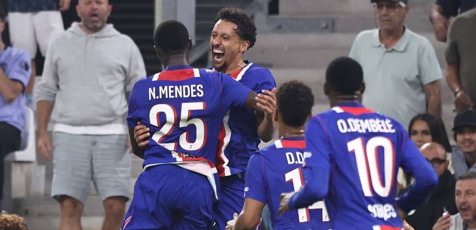 Marquinhos Secures Victory for Paris Saint-Germain Against 10-Man Marseille in Intense Le Classique