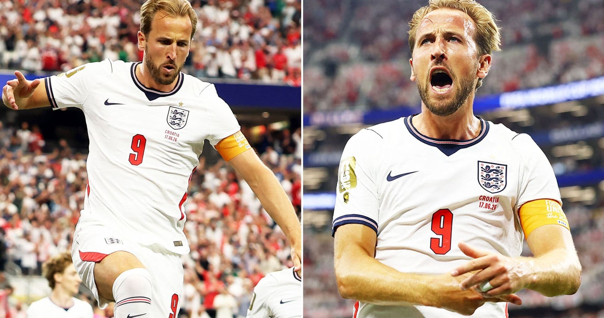 Harry Kane Matches Gary Lineker’s England World Cup Goal Record with Two Strikes Against Croatia
