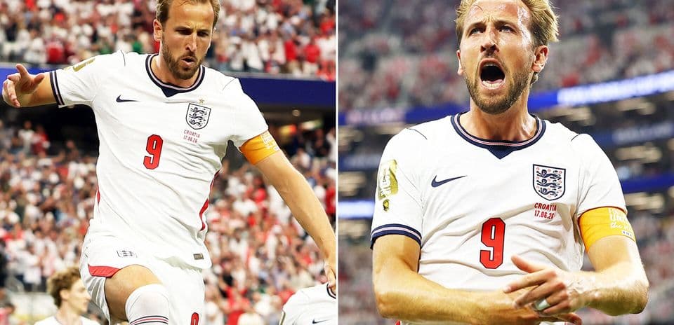 Harry Kane Matches Gary Lineker’s England World Cup Goal Record with Two Strikes Against Croatia