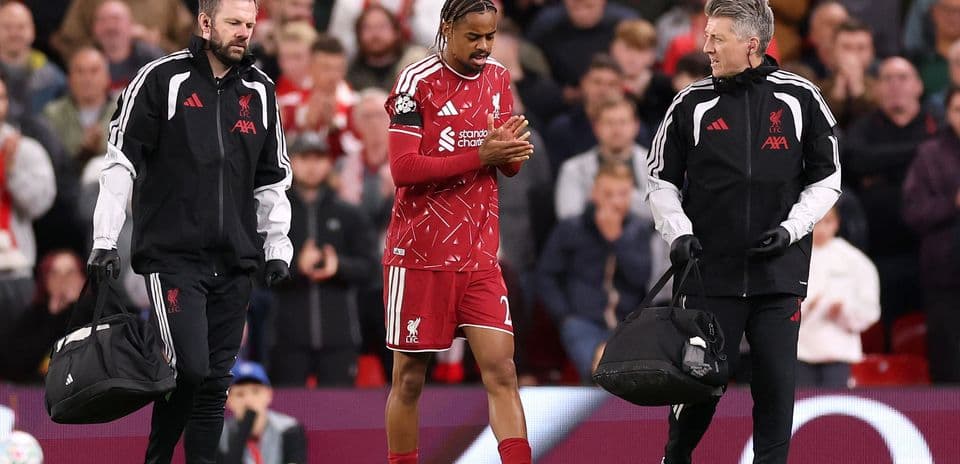 Liverpool’s Bradley Barcola Faces Fitness Concerns After Anfield Debut Injury
