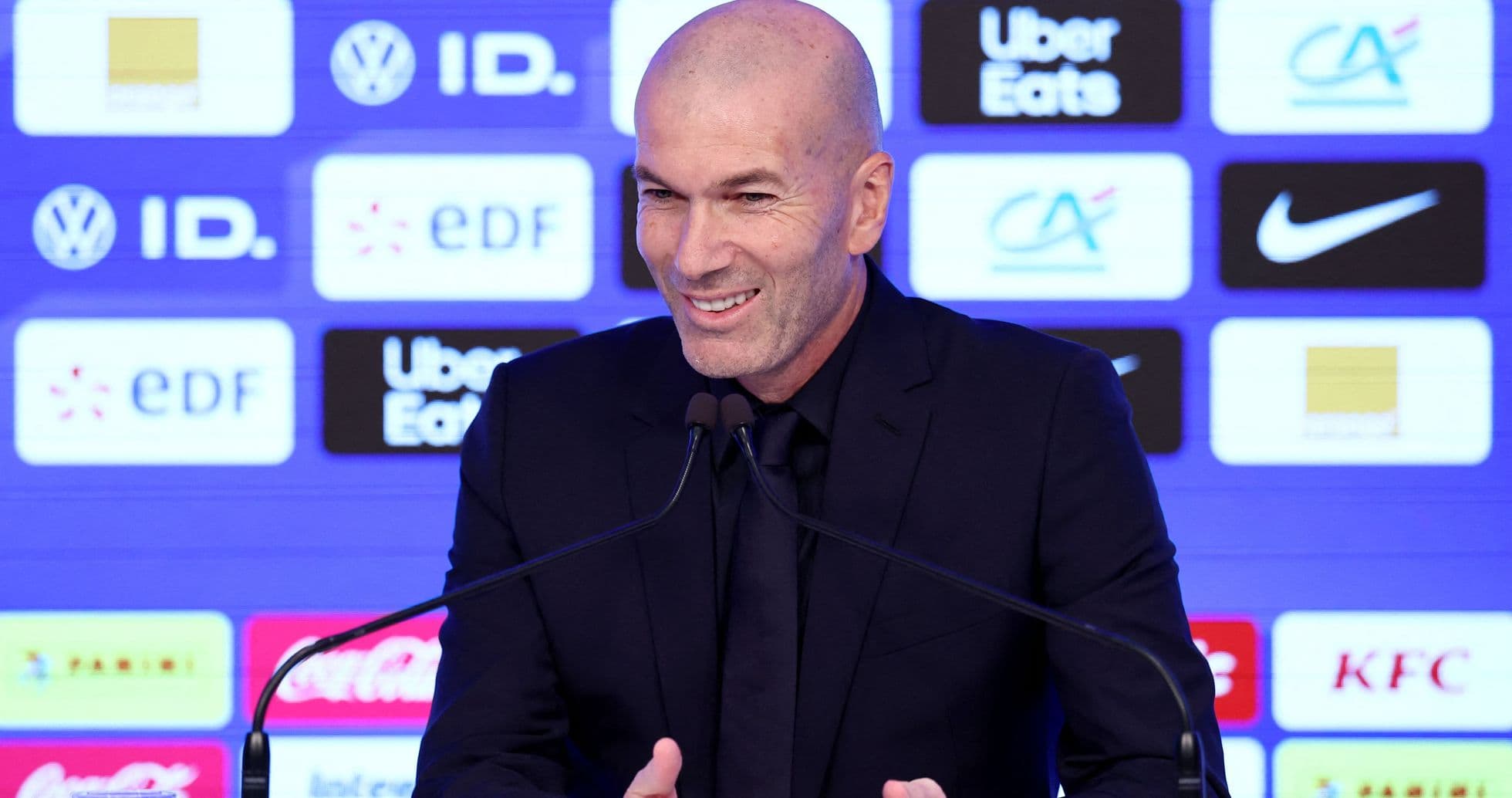 Zinedine Zidane to Receive Unique Security Detail as France Coach