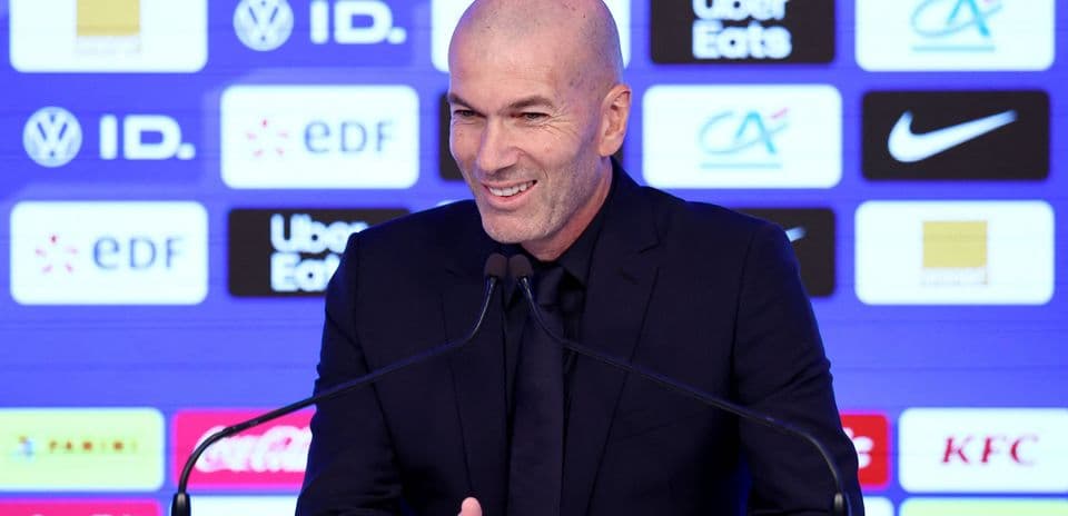 Zinedine Zidane to Receive Unique Security Detail as France Coach