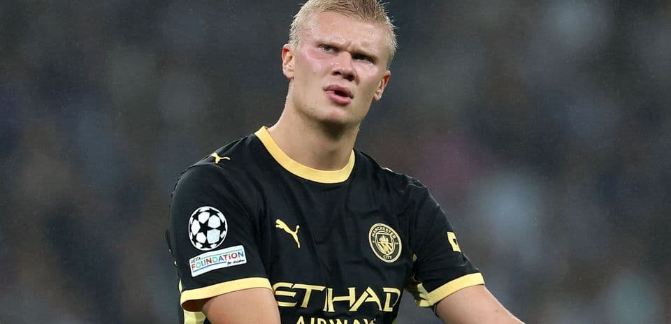 Erling Haaland Matches Aguero's Record with Two Goals in Tough Manchester City Win at Porto