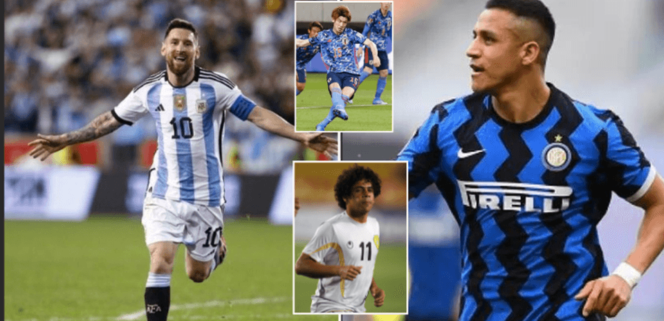 Top 10 Shortest Footballers in the World: Messi, Sanchez and More