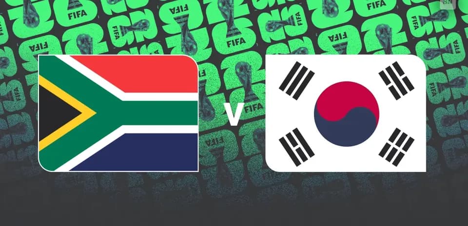 South Africa and South Korea Set for Crucial World Cup Group A Clash in Monterrey
