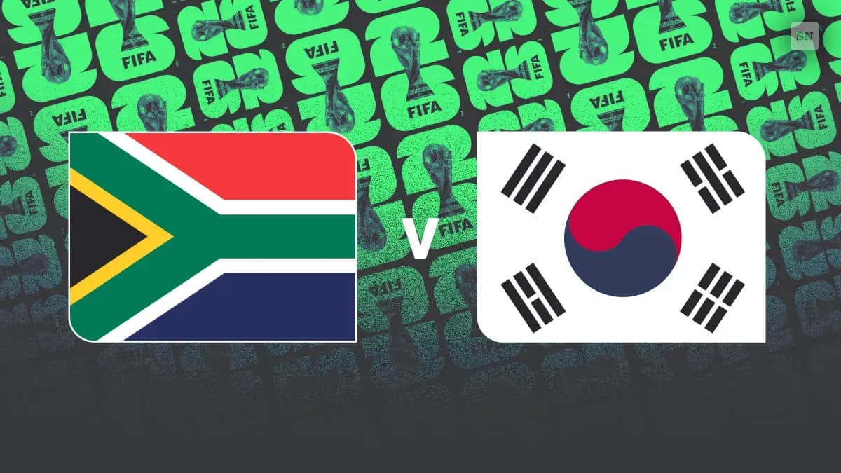 South Africa and South Korea Set for Crucial World Cup Group A Clash in Monterrey