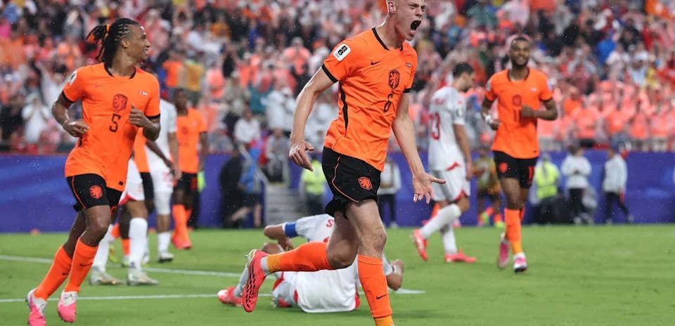 Netherlands Tops Group F at 2026 World Cup After Victory Over Tunisia; Japan and Sweden Draw