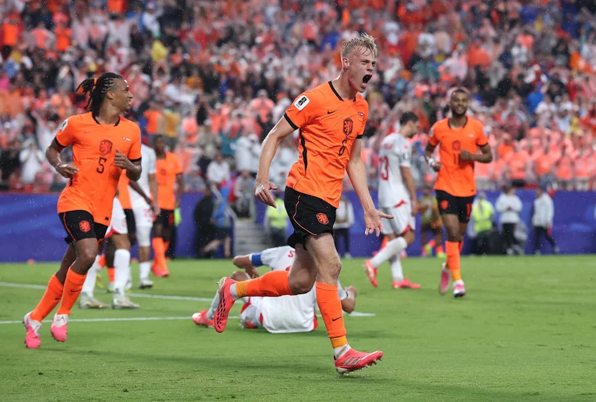 Netherlands Tops Group F at 2026 World Cup After Victory Over Tunisia; Japan and Sweden Draw