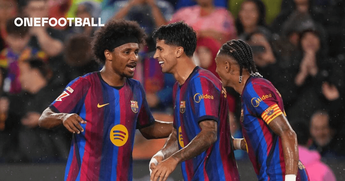 Raphinha's Hat-Trick Powers Barcelona to 7-2 Victory Over Racing Santander