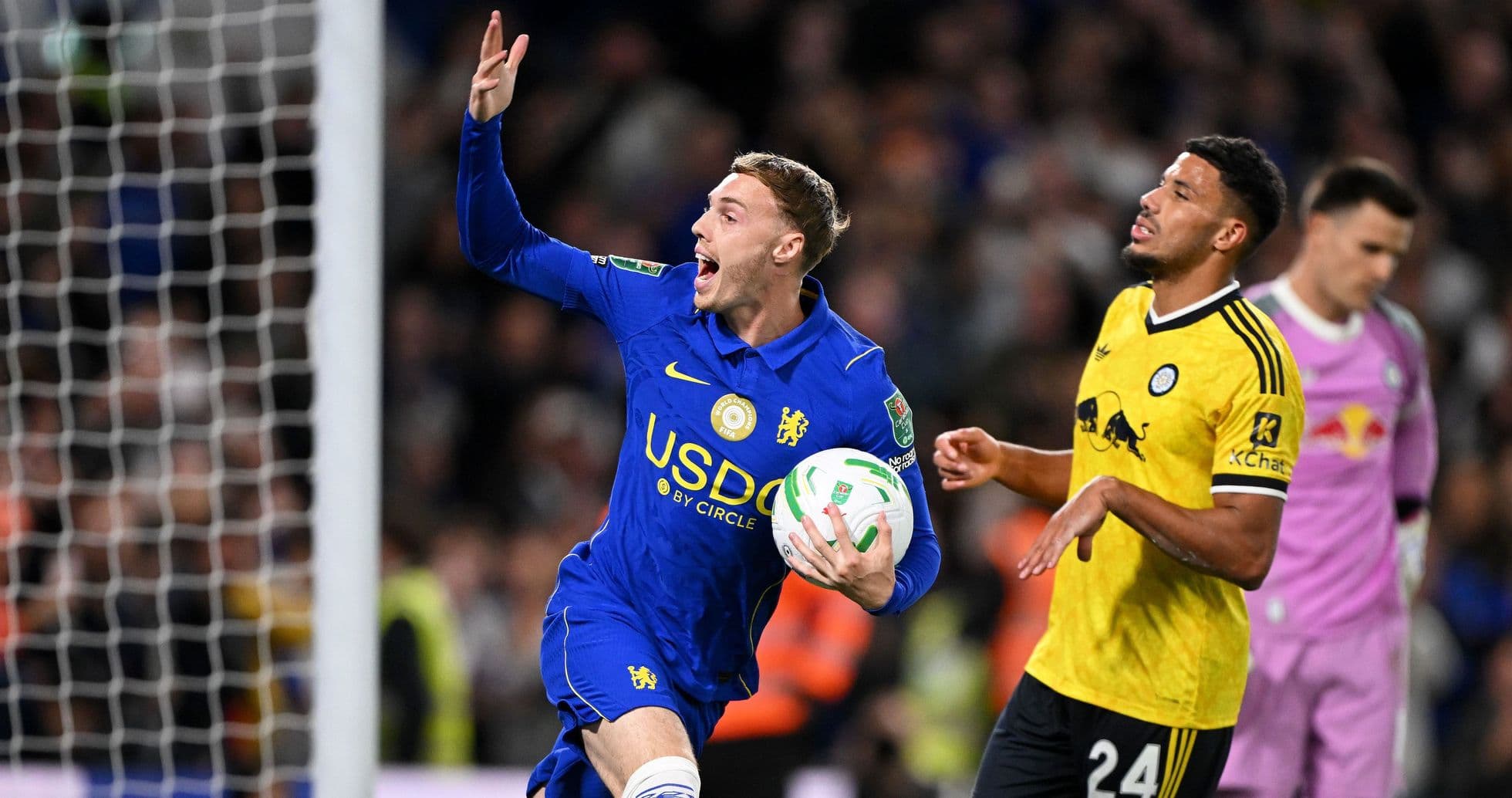 Cole Palmer Sparks Chelsea's Stunning Comeback in 6-3 Carabao Cup Win Over Leeds
