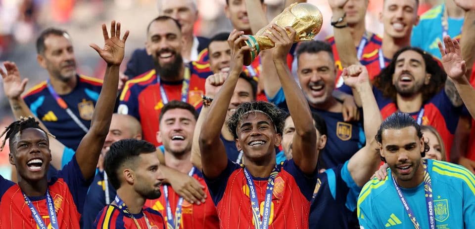 Spain Claims World Cup After Years of Building a Dominant Team