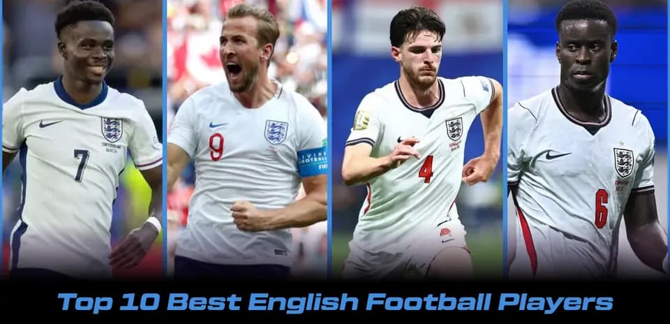 Top 10 English Footballers in 2026: Leading Stars of the Present