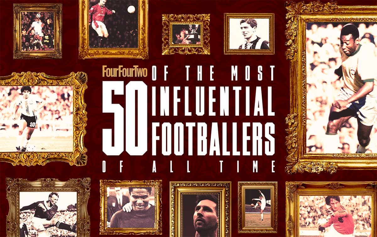 The 50 Footballers Who Shaped the Game Forever