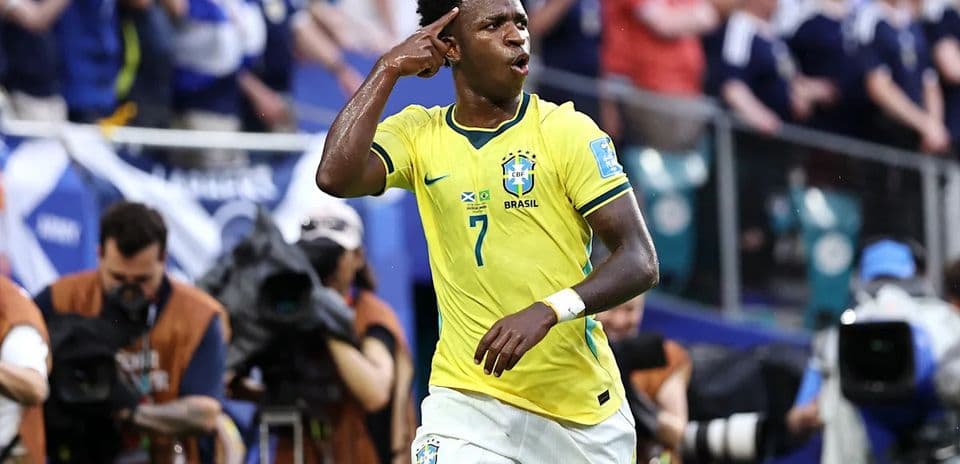 Messi Leads World Cup Scoring, with Vinícius Júnior, Mbappé, and Haaland Close Behind