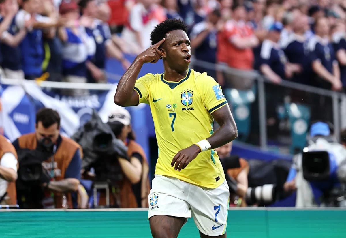 Messi Leads World Cup Scoring, with Vinícius Júnior, Mbappé, and Haaland Close Behind