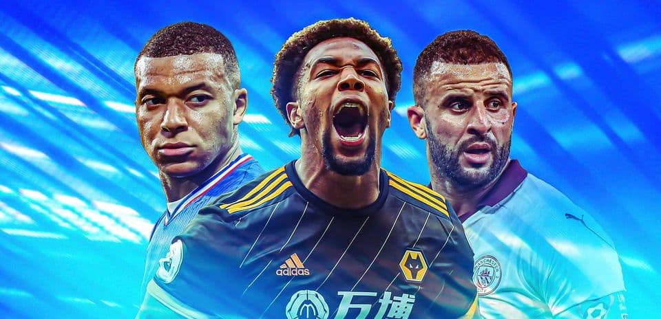 Ranking the 20 Fastest Footballers in History