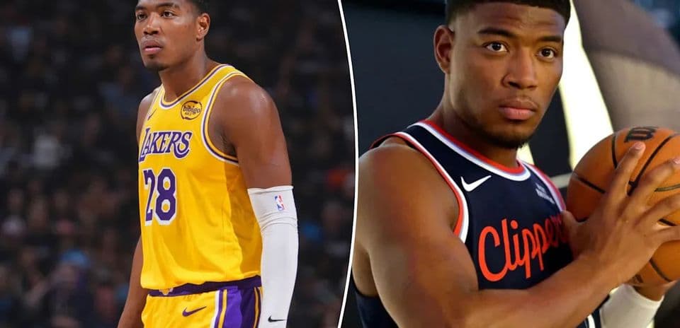 Rui Hachimura Switches Lakers Fans to Clippers in Memorable Jersey Swap